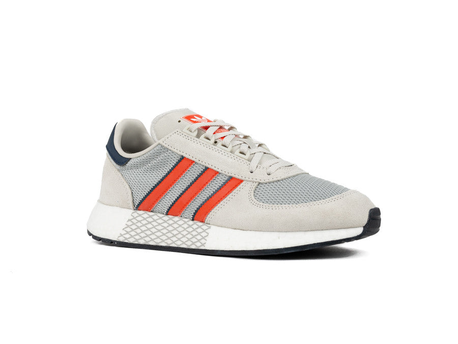 ADIDAS MARATHON TECH GREY RED