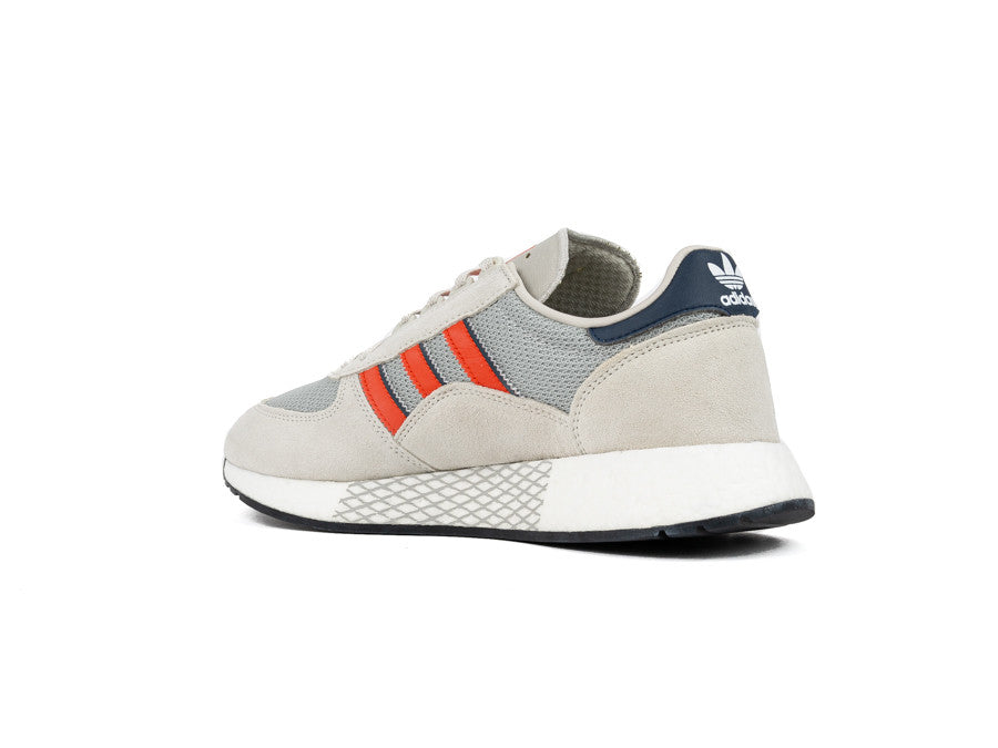 ADIDAS MARATHON TECH GREY RED