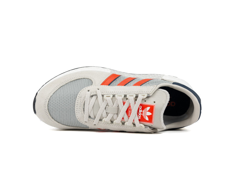 ADIDAS MARATHON TECH GREY RED