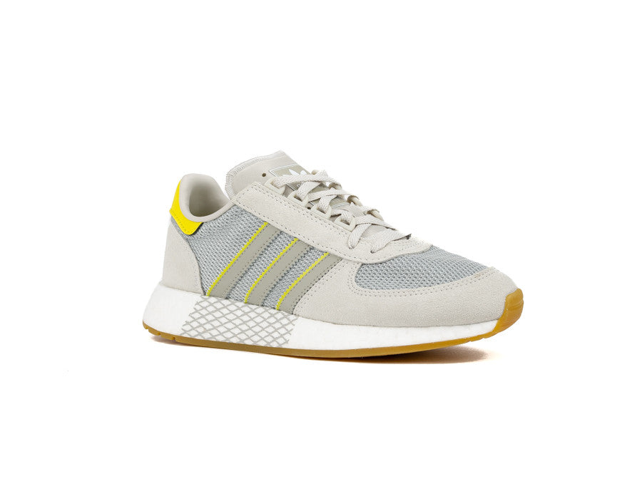 ADIDAS MARATHON TECH W GREY YELLOW
