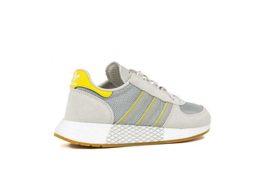 ADIDAS MARATHON TECH W GREY YELLOW