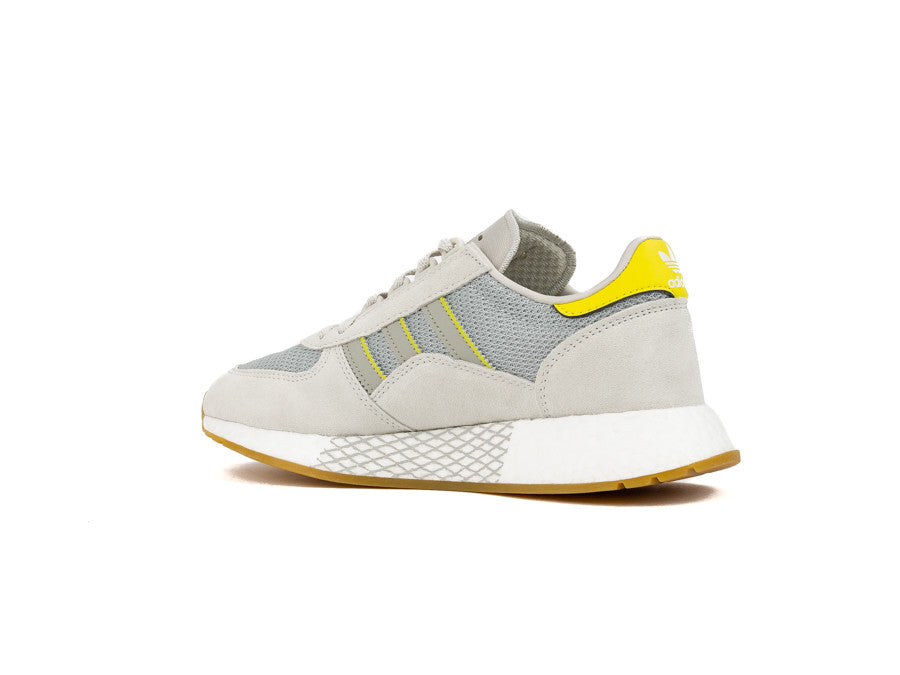 ADIDAS MARATHON TECH W GREY YELLOW