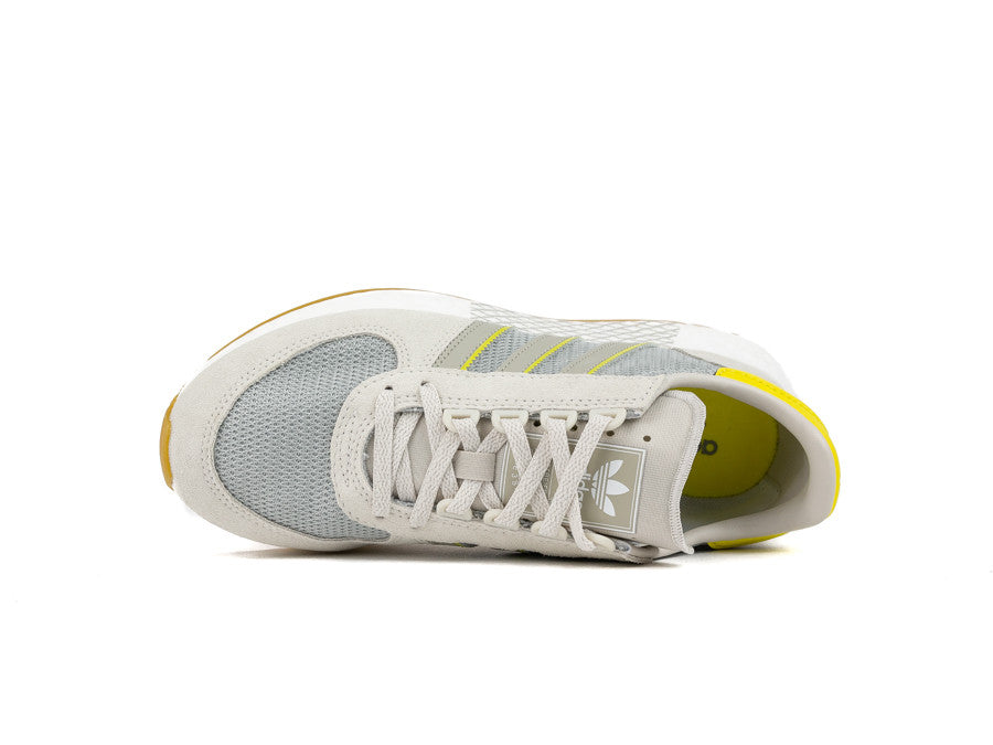 ADIDAS MARATHON TECH W GREY YELLOW