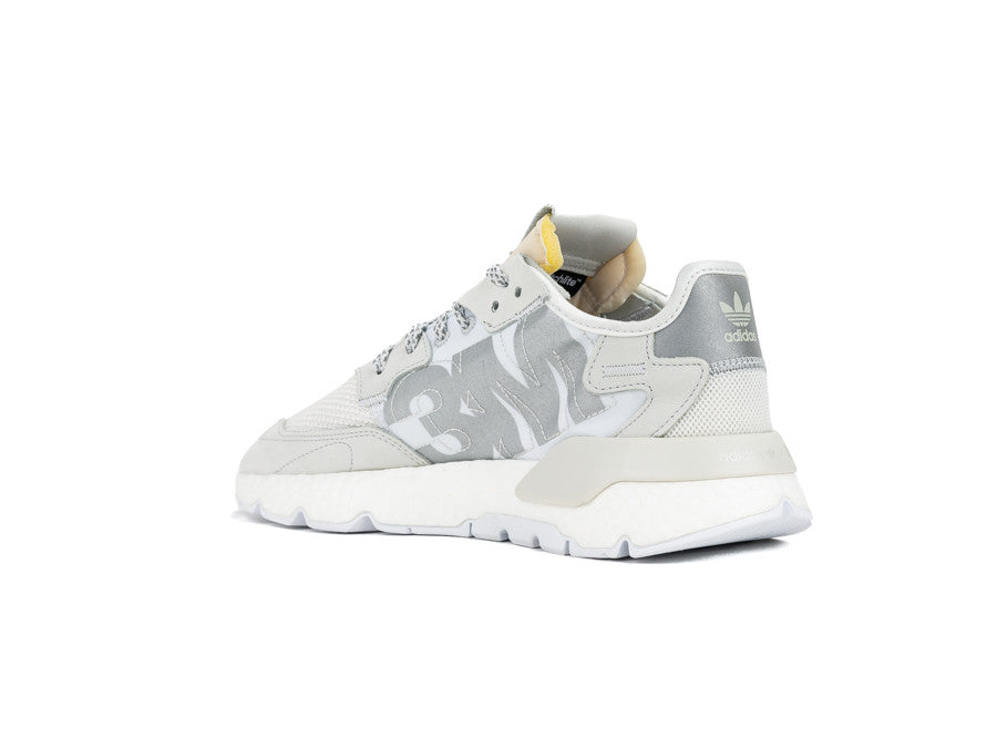 ADIDAS NITE JOGGER WHITE