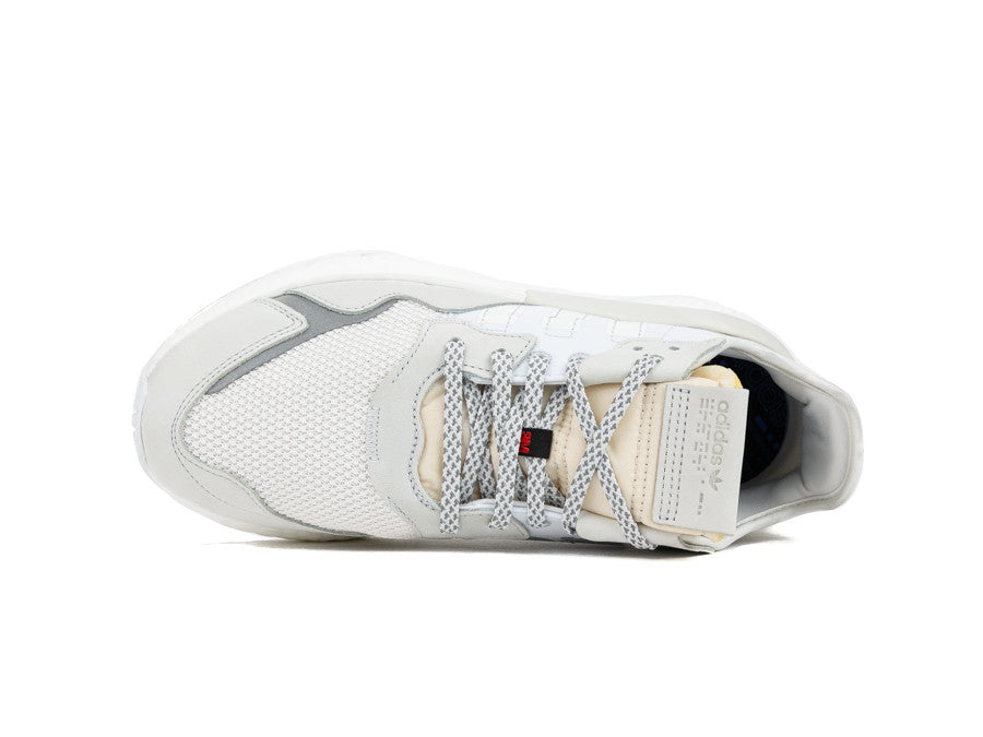 ADIDAS NITE JOGGER WHITE