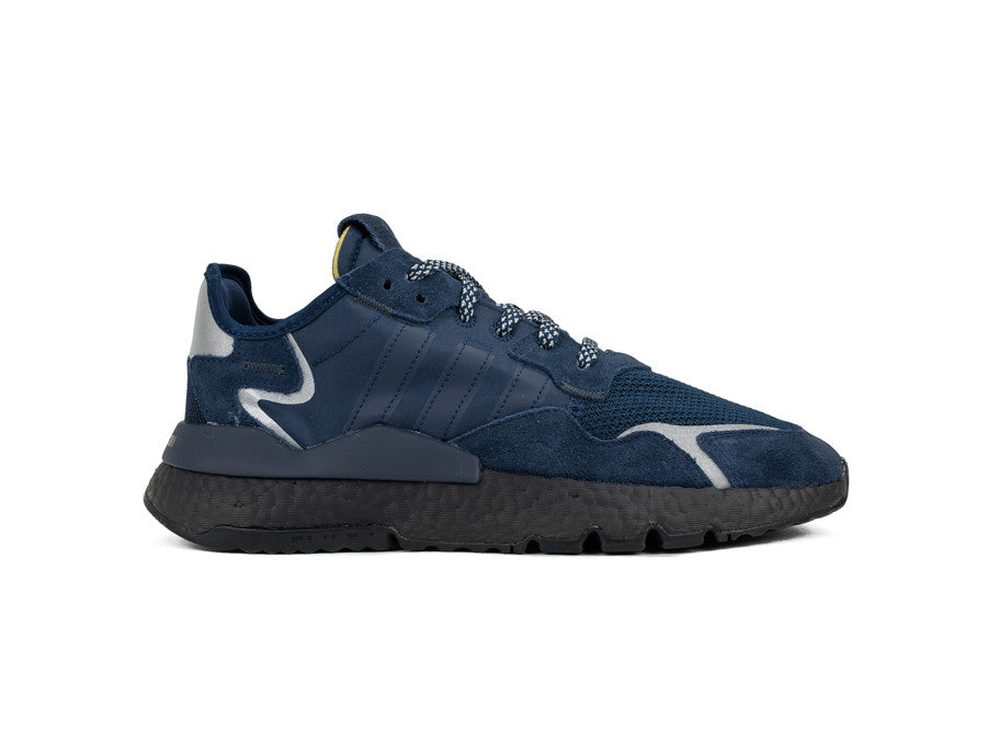 ADIDAS NITE JOGGER NAVY BLACK BOOST