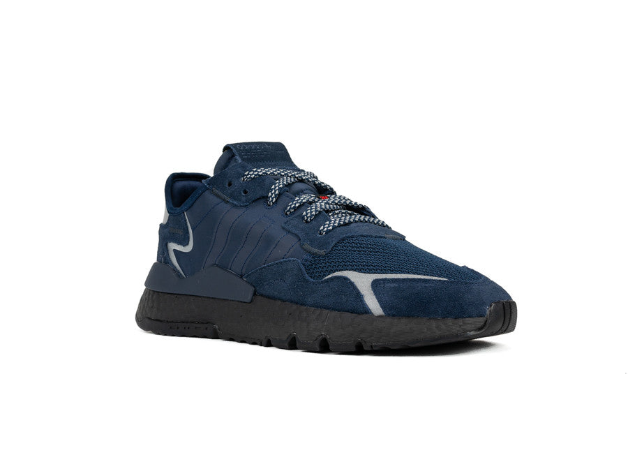 ADIDAS NITE JOGGER NAVY BLACK BOOST