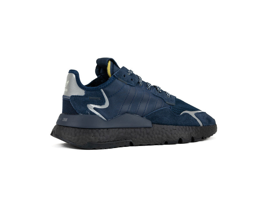 ADIDAS NITE JOGGER NAVY BLACK BOOST