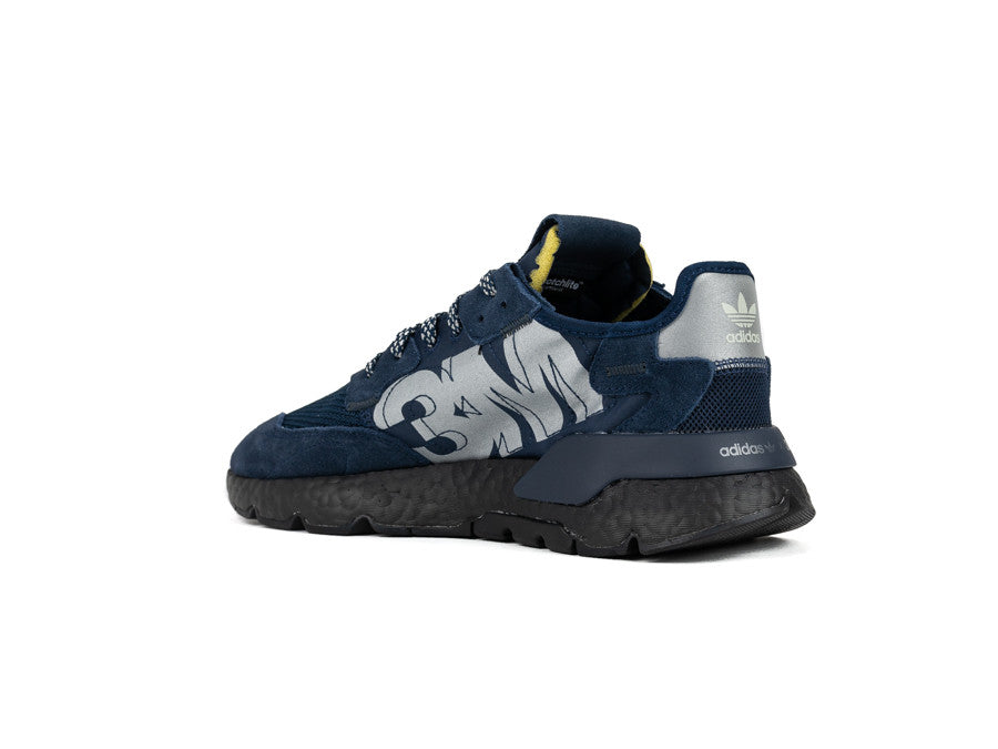 ADIDAS NITE JOGGER NAVY BLACK BOOST