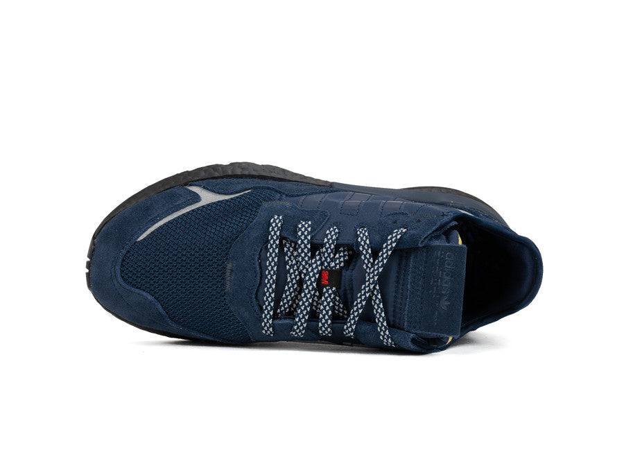 ADIDAS NITE JOGGER NAVY BLACK BOOST