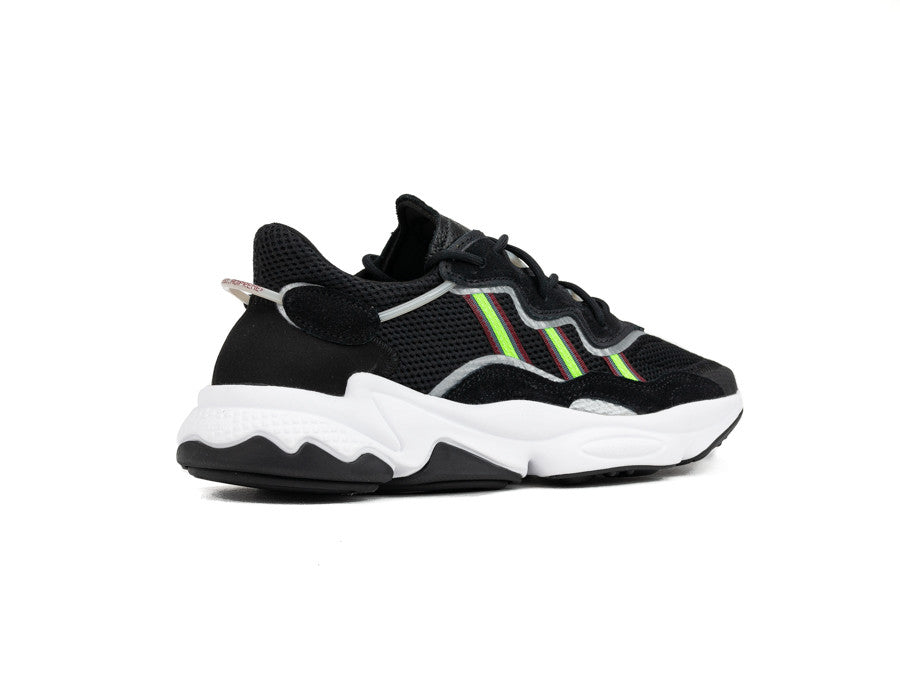ADIDAS OZWEEGO BLACK GREEN