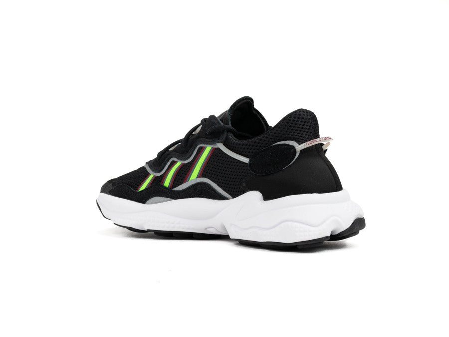 ADIDAS OZWEEGO BLACK GREEN