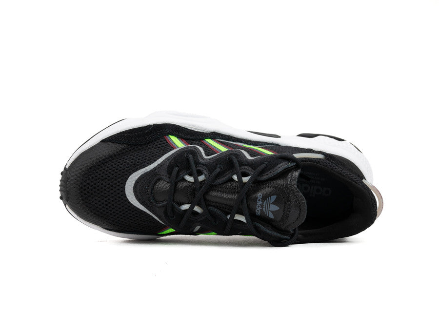 ADIDAS OZWEEGO BLACK GREEN