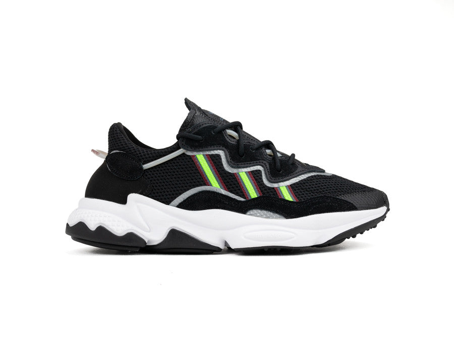 ADIDAS OZWEEGO BLACK GREEN