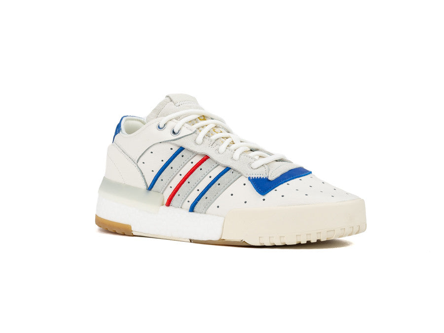 ADIDAS RIVALRY RM BOOST LOW WHITE