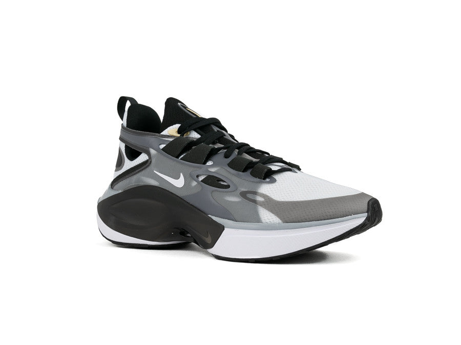 NIKE SIGNAL D/MS/X BLACK WHITE FOOTBALL GREY