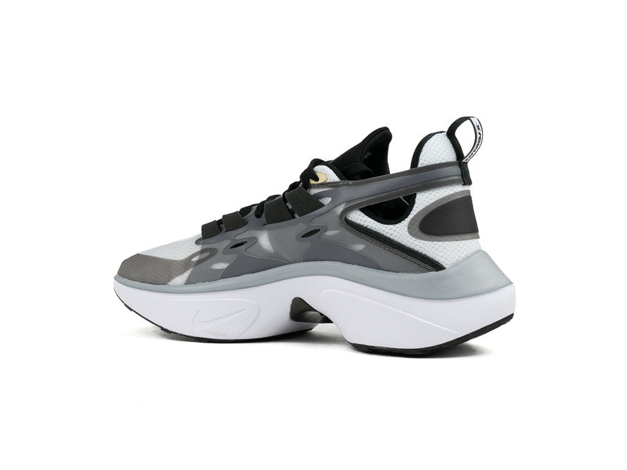 NIKE SIGNAL D/MS/X BLACK WHITE FOOTBALL GREY