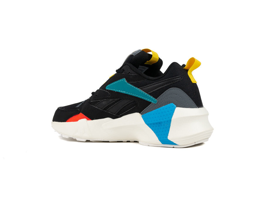 REEBOK AZTREK DOUBLE MIX P BLACK ALLOY TEAL GEM