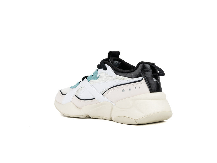 PUMA NOVA 2 WHITE PASTEL PARCH