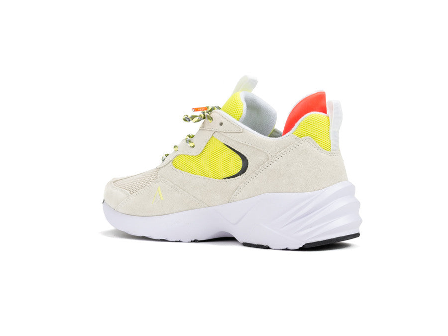 ARKK KANETYK SUEDE W13 OFF WHITE NEON