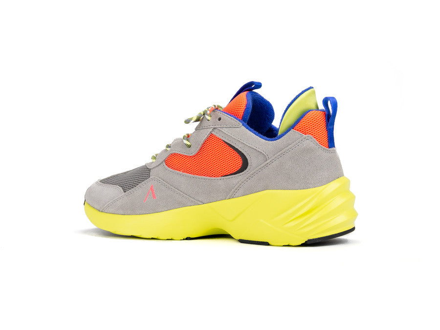 ARKK KANETYK SUEDE W13 ASH NEON LIME