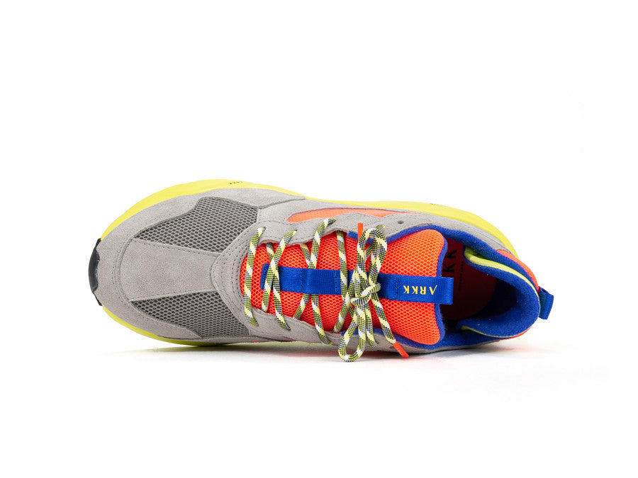 ARKK KANETYK SUEDE W13 ASH NEON LIME