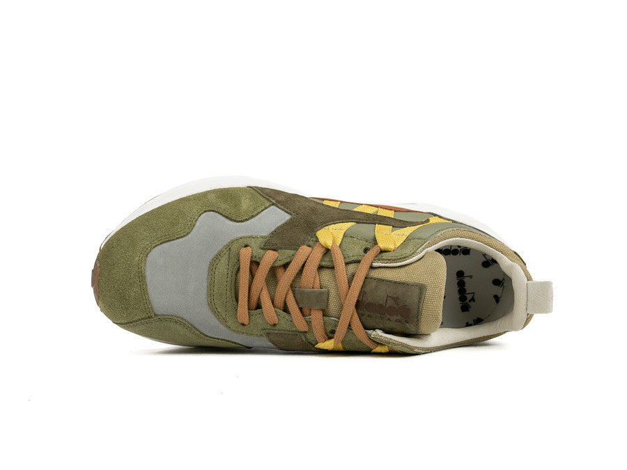 DIADORA RAVE SUEDE L GREEN MOSS