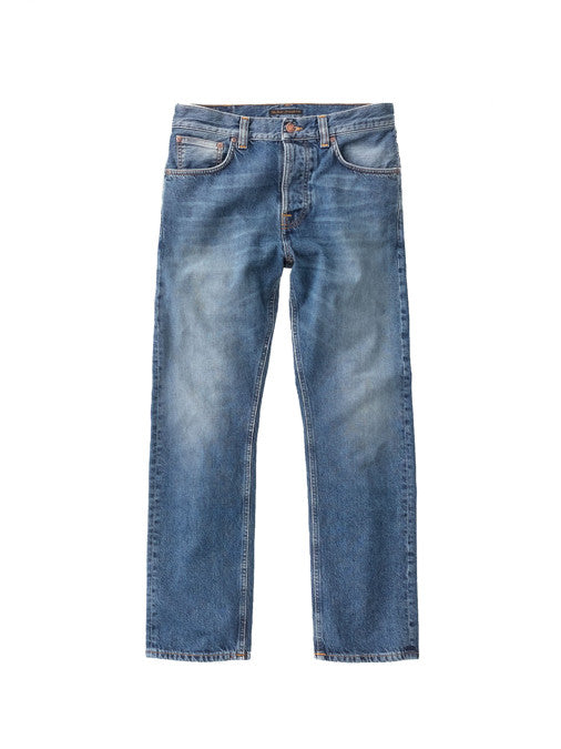 NUDIE JEANS S. SIXTEN - CELESTIAL ORANGE