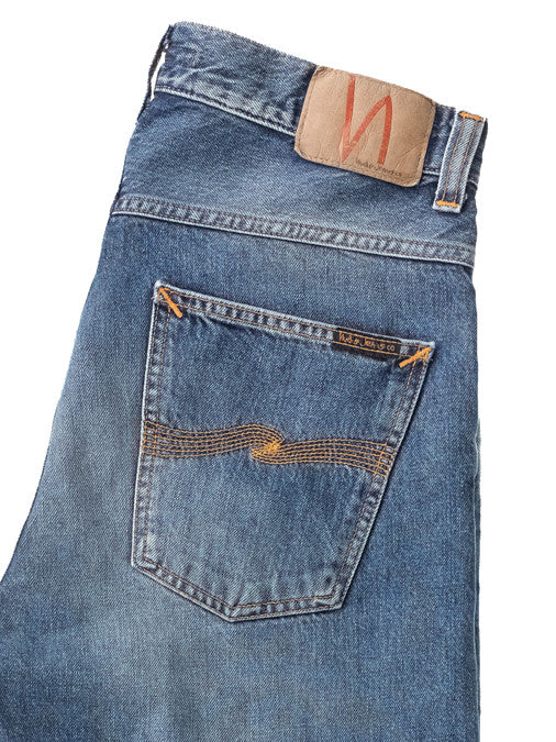 NUDIE JEANS S. SIXTEN - CELESTIAL ORANGE