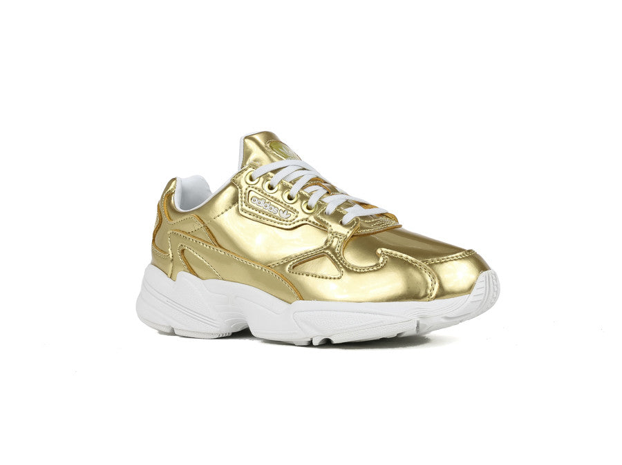 ADIDAS FALCON W GOLD MET