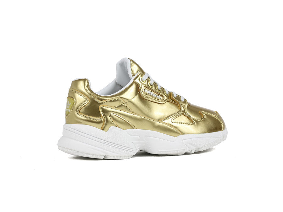 ADIDAS FALCON W GOLD MET