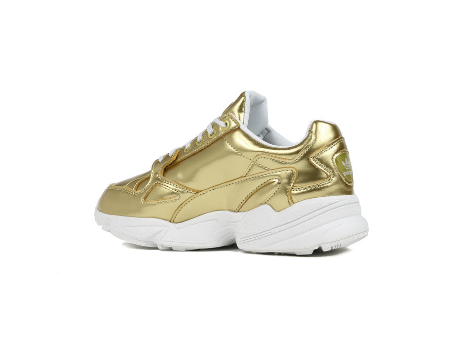 ADIDAS FALCON W GOLD MET