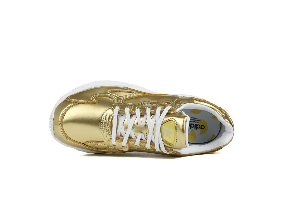 ADIDAS FALCON W GOLD MET