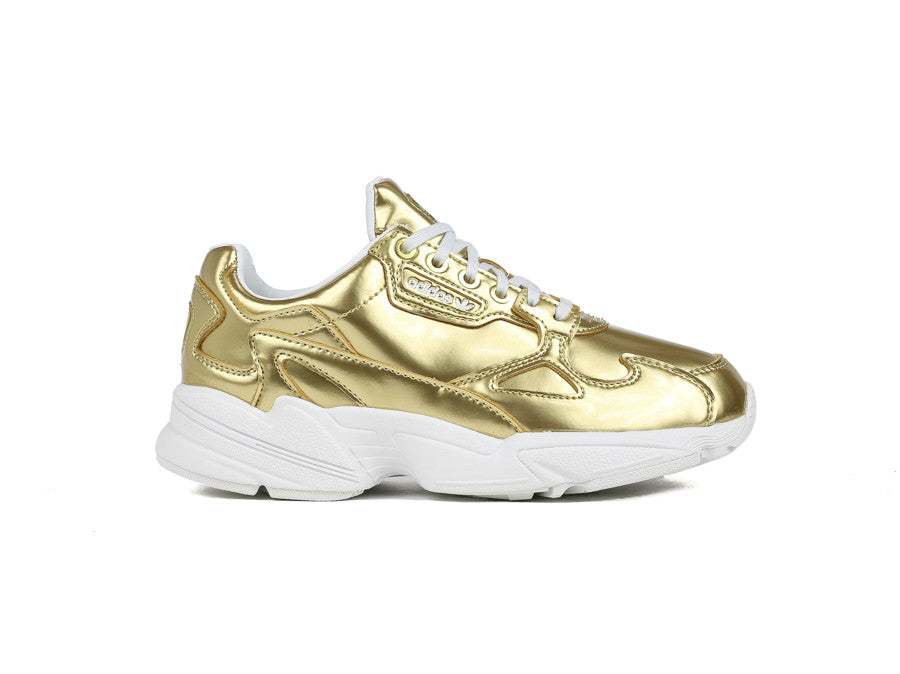 ADIDAS FALCON W GOLD MET