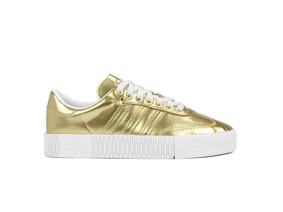 ADIDAS SAMBAROSE W GOLD MET