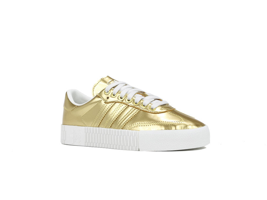 ADIDAS SAMBAROSE W GOLD MET