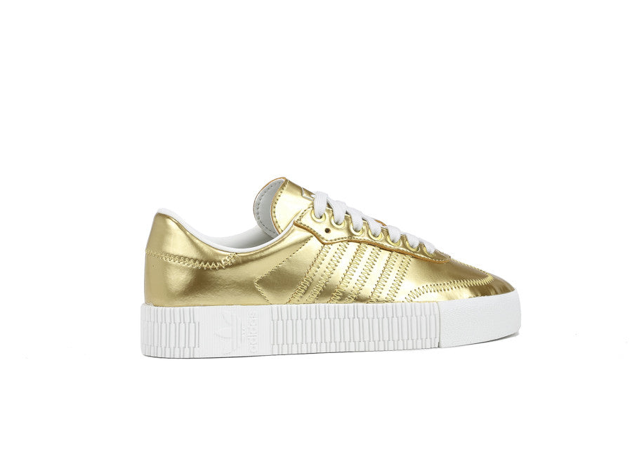 ADIDAS SAMBAROSE W GOLD MET
