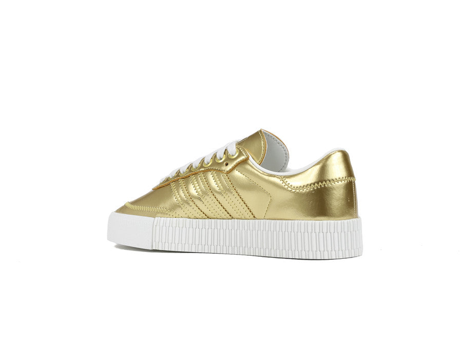 ADIDAS SAMBAROSE W GOLD MET