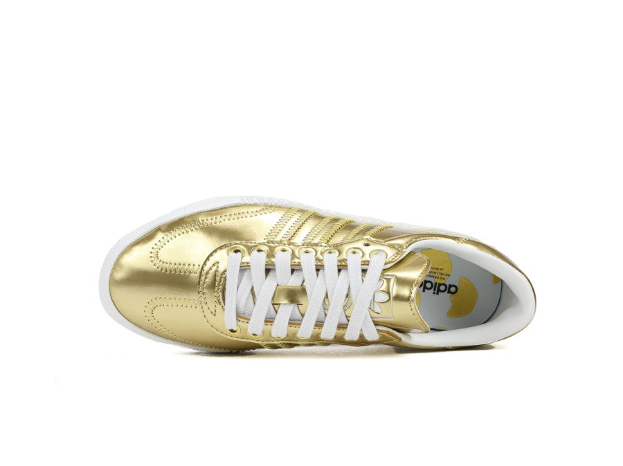 ADIDAS SAMBAROSE W GOLD MET