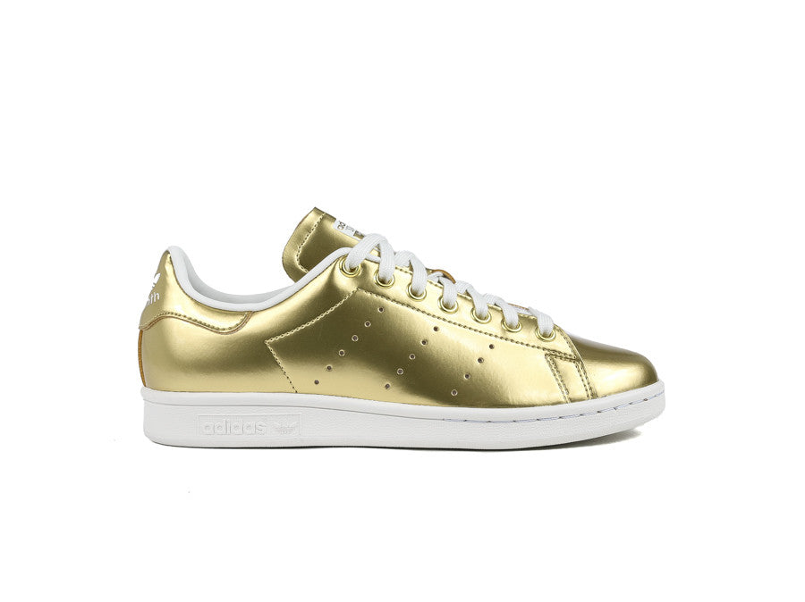 ADIDAS STAN SMITH GOLD MET