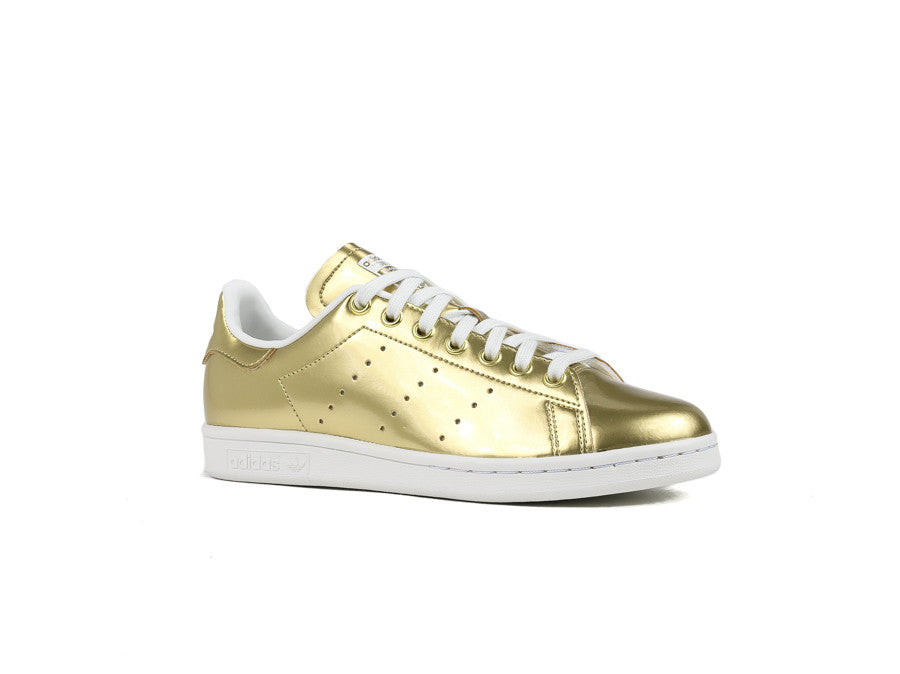 ADIDAS STAN SMITH GOLD MET