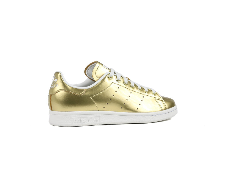 ADIDAS STAN SMITH GOLD MET