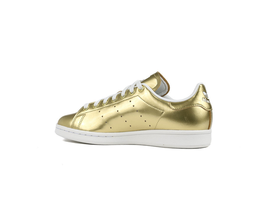ADIDAS STAN SMITH GOLD MET