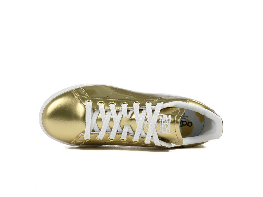 ADIDAS STAN SMITH GOLD MET
