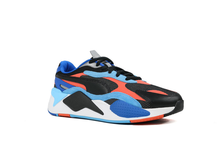 PUMA RS-X_ LEVEL UP BLACK-HOT CORAL