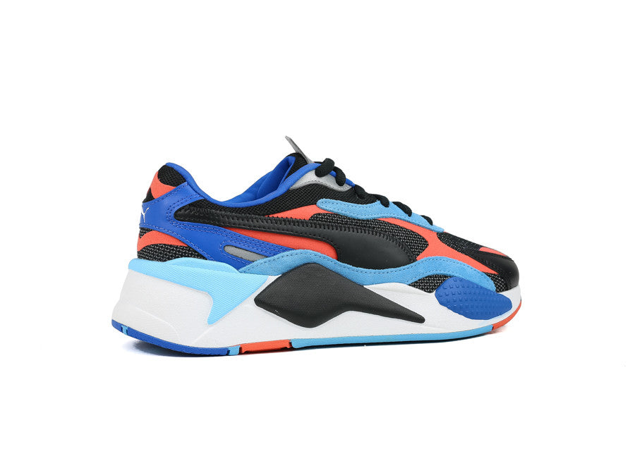 PUMA RS-X_ LEVEL UP BLACK-HOT CORAL