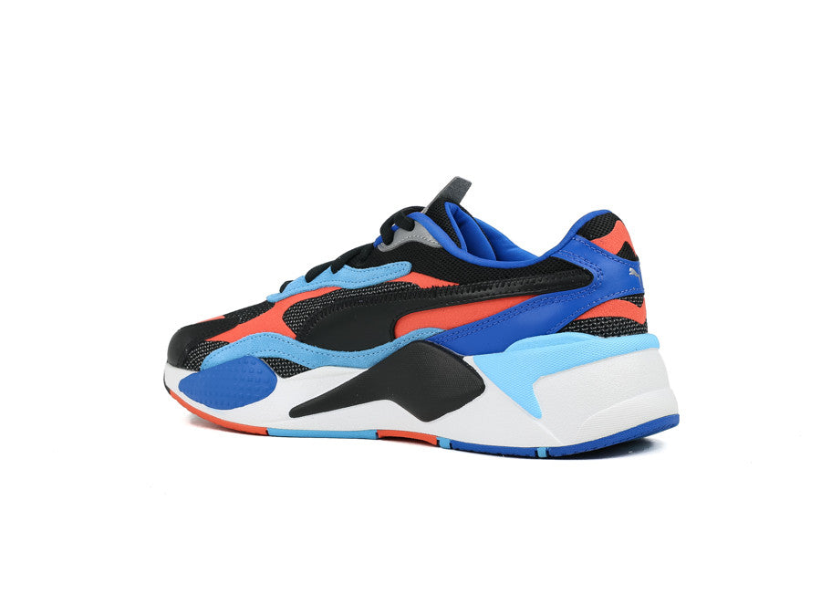 PUMA RS-X_ LEVEL UP BLACK-HOT CORAL