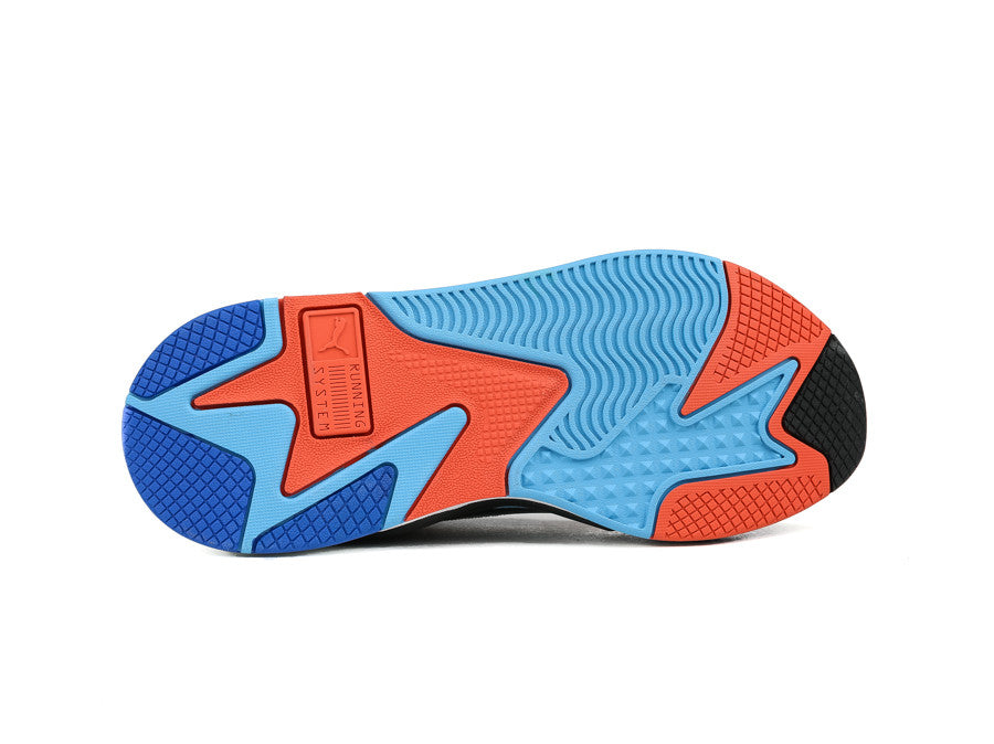 PUMA RS-X_ LEVEL UP BLACK-HOT CORAL