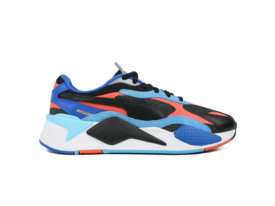 PUMA RS-X_ LEVEL UP BLACK-HOT CORAL