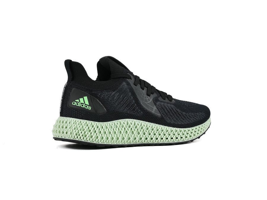 ADIDAS X STAR WARS  ALPHAEDGE 4D BLACK DEATH STAR